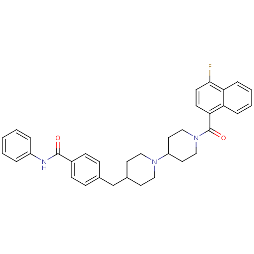 Chemical structure of BindingDB Monomer ID 50142825