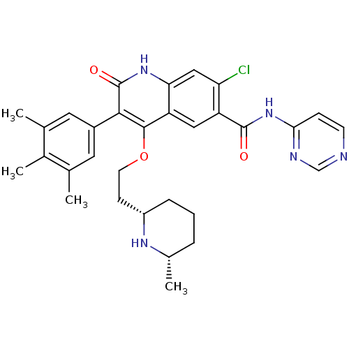 Chemical structure of BindingDB Monomer ID 50142826