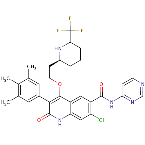 Chemical structure of BindingDB Monomer ID 50142828