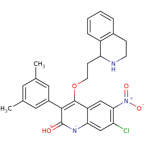 Chemical structure of BindingDB Monomer ID 50142831