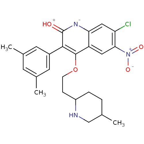 Chemical structure of BindingDB Monomer ID 50142833