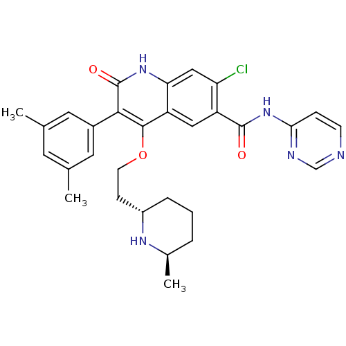 Chemical structure of BindingDB Monomer ID 50142834