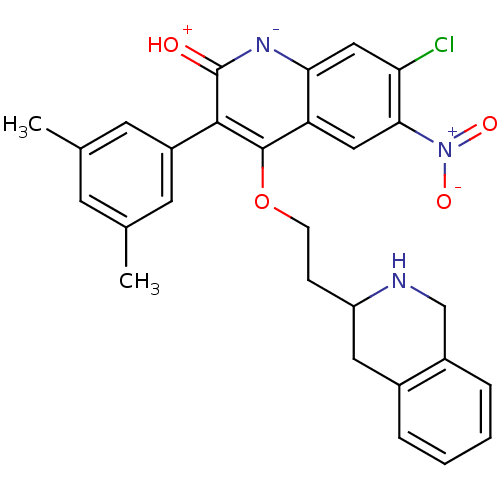 Chemical structure of BindingDB Monomer ID 50142835