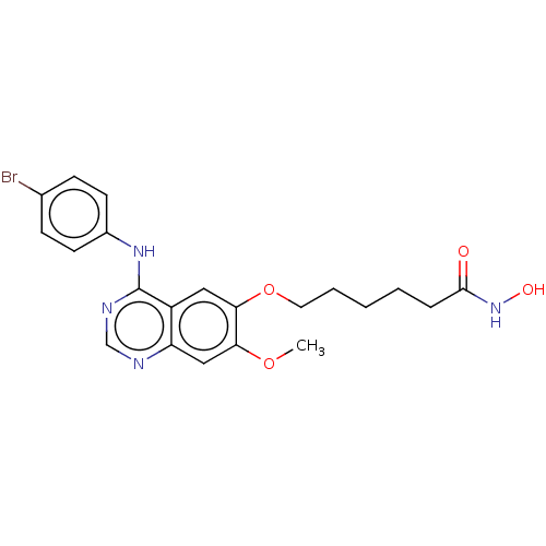 Chemical structure of BindingDB Monomer ID 50142838