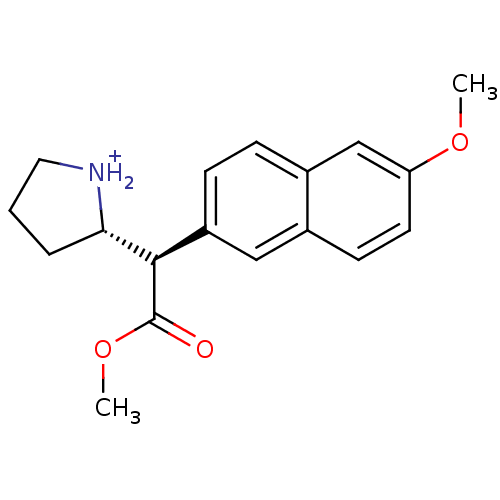 Chemical structure of BindingDB Monomer ID 50142841