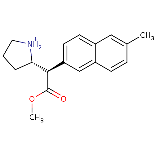 Chemical structure of BindingDB Monomer ID 50142842
