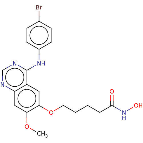 Chemical structure of BindingDB Monomer ID 50142843