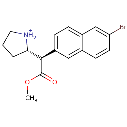 Chemical structure of BindingDB Monomer ID 50142846