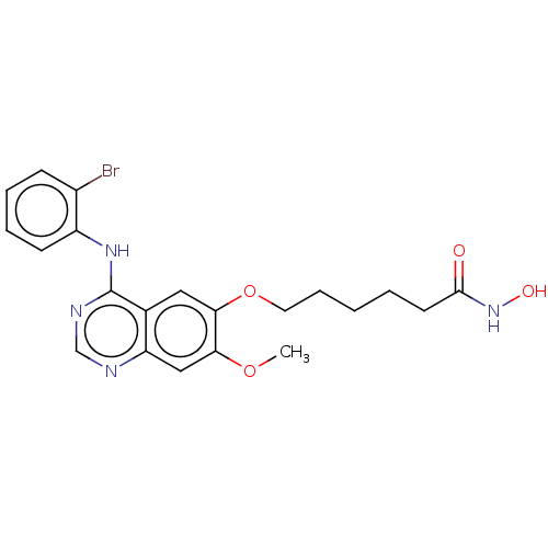 Chemical structure of BindingDB Monomer ID 50142849