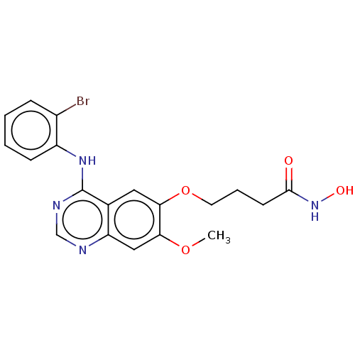 Chemical structure of BindingDB Monomer ID 50142853