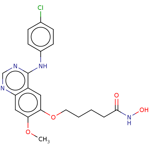 Chemical structure of BindingDB Monomer ID 50142861