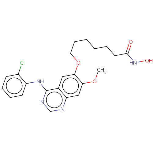 Chemical structure of BindingDB Monomer ID 50142865