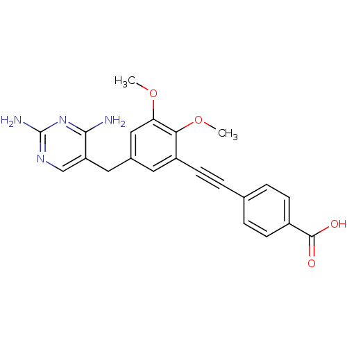 Chemical structure of BindingDB Monomer ID 50142876