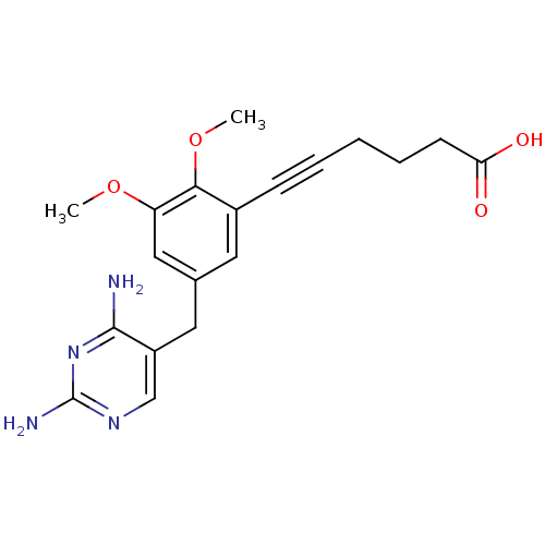Chemical structure of BindingDB Monomer ID 50142877