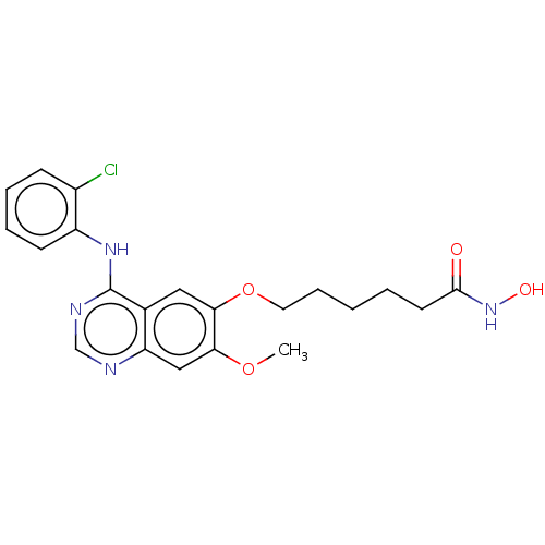 Chemical structure of BindingDB Monomer ID 50142881