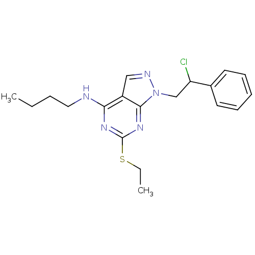 Chemical structure of BindingDB Monomer ID 50142882