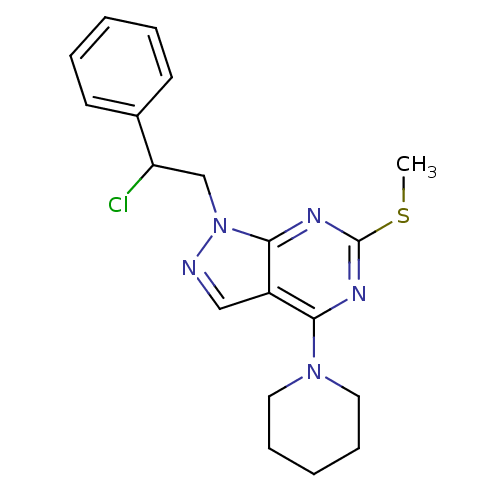 Chemical structure of BindingDB Monomer ID 50142884