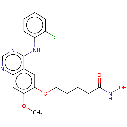 Chemical structure of BindingDB Monomer ID 50142886
