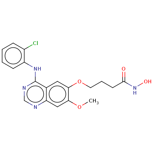 Chemical structure of BindingDB Monomer ID 50142888