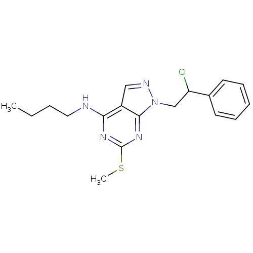 Chemical structure of BindingDB Monomer ID 50142889