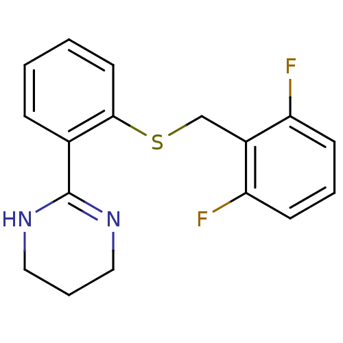 Chemical structure of BindingDB Monomer ID 50142892