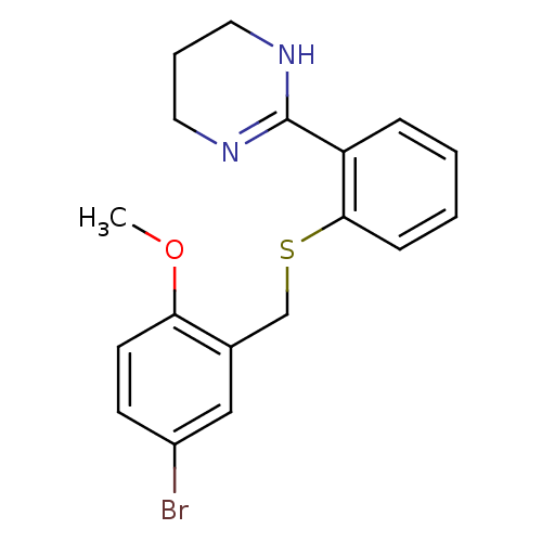 Chemical structure of BindingDB Monomer ID 50142894
