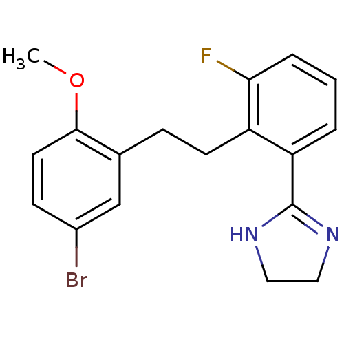 Chemical structure of BindingDB Monomer ID 50142895