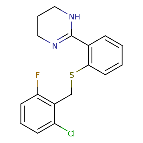 Chemical structure of BindingDB Monomer ID 50142896