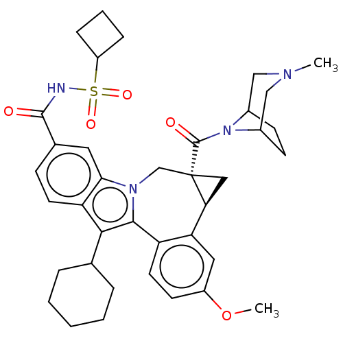 Chemical structure of BindingDB Monomer ID 50142900