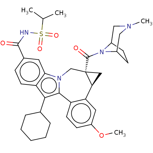 Chemical structure of BindingDB Monomer ID 50142901