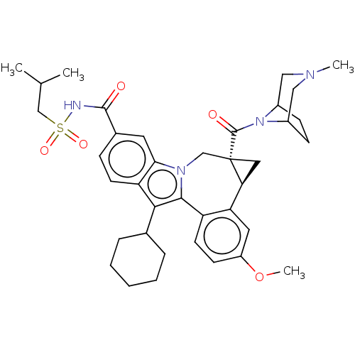Chemical structure of BindingDB Monomer ID 50142902
