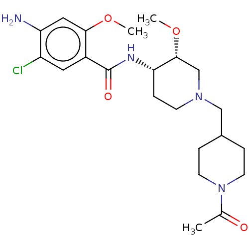 Chemical structure of BindingDB Monomer ID 50142903