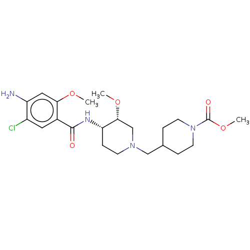 Chemical structure of BindingDB Monomer ID 50142904
