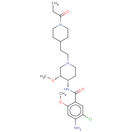 Chemical structure of BindingDB Monomer ID 50142905