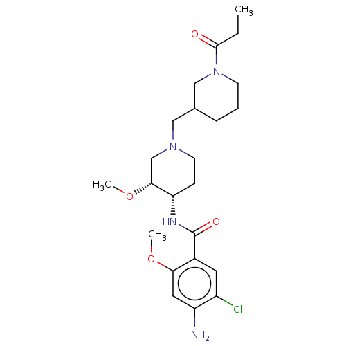 Chemical structure of BindingDB Monomer ID 50142906