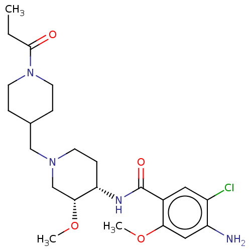 Chemical structure of BindingDB Monomer ID 50142907
