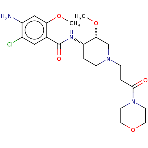 Chemical structure of BindingDB Monomer ID 50142908