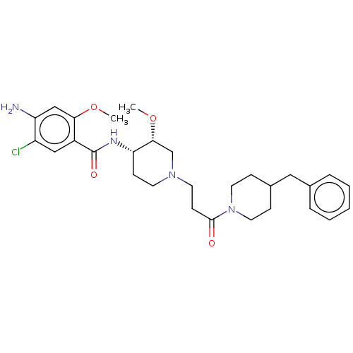 Chemical structure of BindingDB Monomer ID 50142909