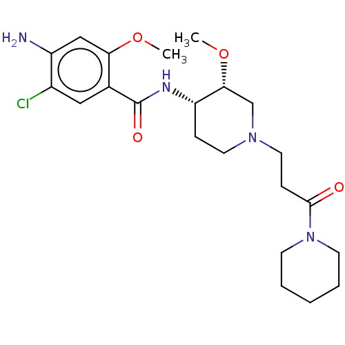 Chemical structure of BindingDB Monomer ID 50142910
