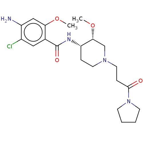 Chemical structure of BindingDB Monomer ID 50142911