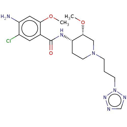 Chemical structure of BindingDB Monomer ID 50142912