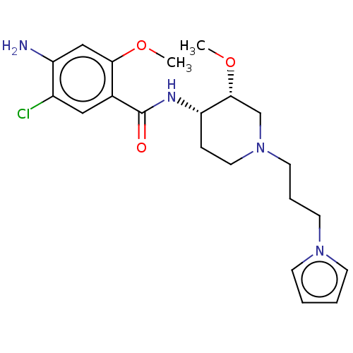 Chemical structure of BindingDB Monomer ID 50142915