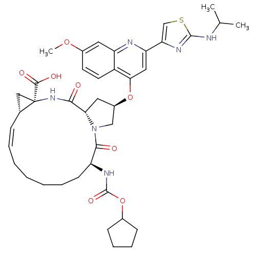 Chemical structure of BindingDB Monomer ID 50142916