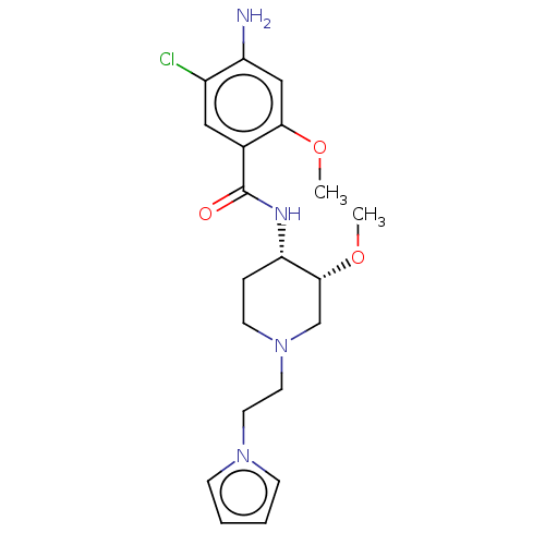Chemical structure of BindingDB Monomer ID 50142917