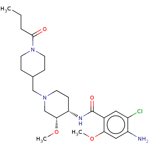 Chemical structure of BindingDB Monomer ID 50142918