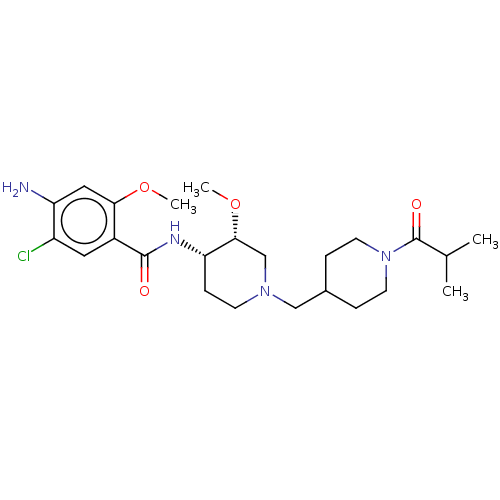 Chemical structure of BindingDB Monomer ID 50142919