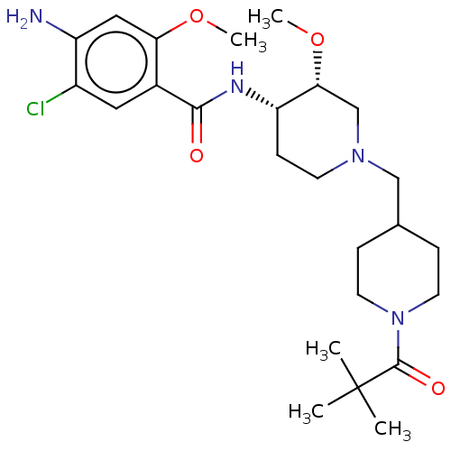 Chemical structure of BindingDB Monomer ID 50142920