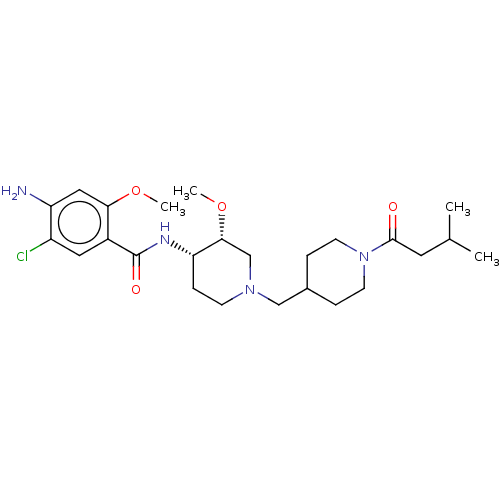 Chemical structure of BindingDB Monomer ID 50142921