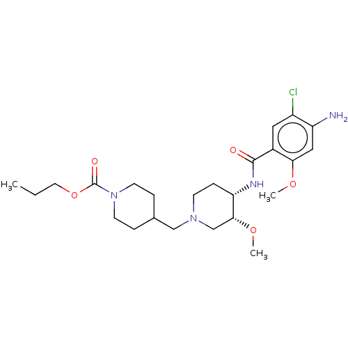 Chemical structure of BindingDB Monomer ID 50142923