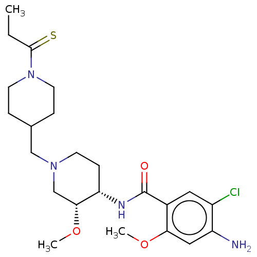 Chemical structure of BindingDB Monomer ID 50142924